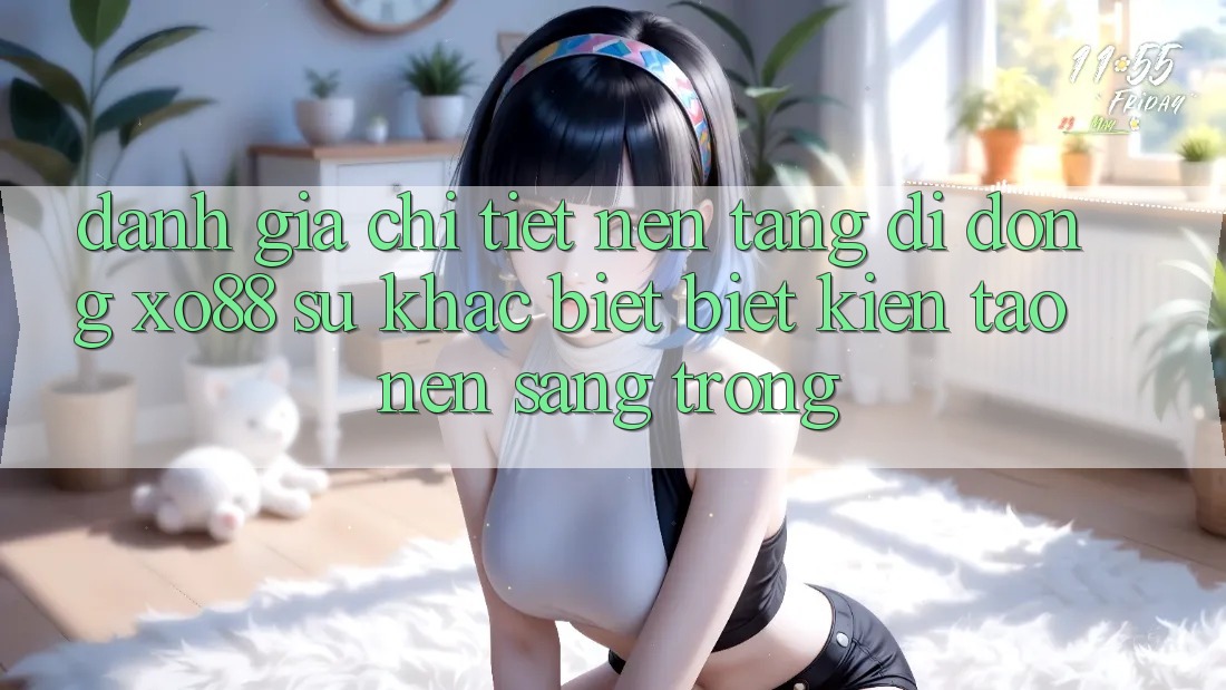 Đánh Giá Chi Tiết Nền tảng di động XO88: Sự Khác biệt Biệt Kiến tạo Nên Sang trọng
