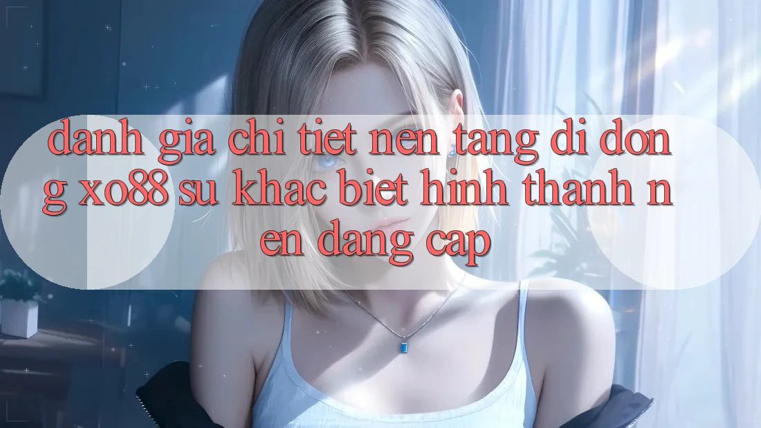 Đánh Giá Chi Tiết Nền tảng di động XO88: Sự Khác Biệt Hình thành Nên Đẳng Cấp Đánh Giá Chi Tiết Nền tảng di động XO88: Sự Khác Biệt Hình thành Nên Đẳng Cấp