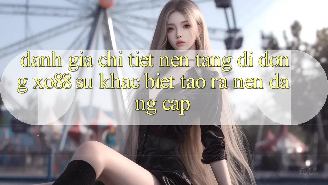 Đánh Giá Chi Tiết Nền tảng di động XO88: Sự Khác Biệt Tạo ra Nên Đẳng cấp