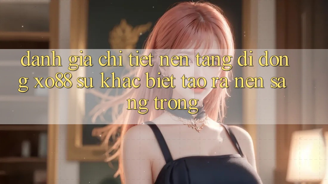 Đánh Giá Chi Tiết Nền tảng di động XO88: Sự Khác Biệt Tạo ra Nên Sang trọng Đánh Giá Chi Tiết Nền tảng di động XO88: Sự Khác Biệt Tạo ra Nên Sang trọng
