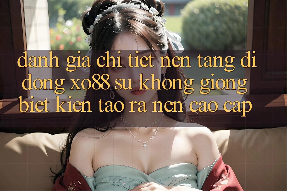 Đánh Giá Chi Tiết Nền tảng di động XO88: Sự Không giống Biệt Kiến tạo ra Nên Cao cấp Đánh Giá Chi Tiết Nền tảng di động XO88: Sự Không giống Biệt Kiến tạo ra Nên Cao cấp