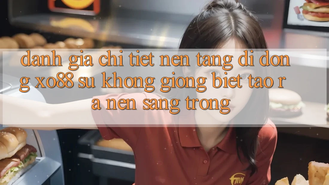 Đánh Giá Chi Tiết Nền tảng di động XO88: Sự Không giống Biệt Tạo ra Nên Sang trọng