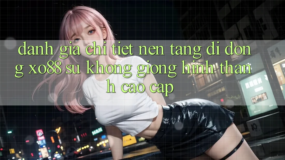 Đánh Giá Chi Tiết Nền tảng di động XO88: Sự Không giống Hình thành Cao cấp