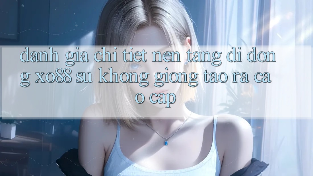 Đánh Giá Chi Tiết Nền tảng di động XO88: Sự Không giống Tạo ra Cao cấp