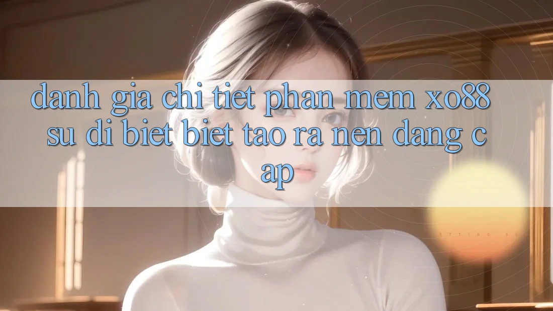 Đánh Giá Chi Tiết Phần mềm XO88: Sự Dị biệt Biệt Tạo ra Nên Đẳng Cấp