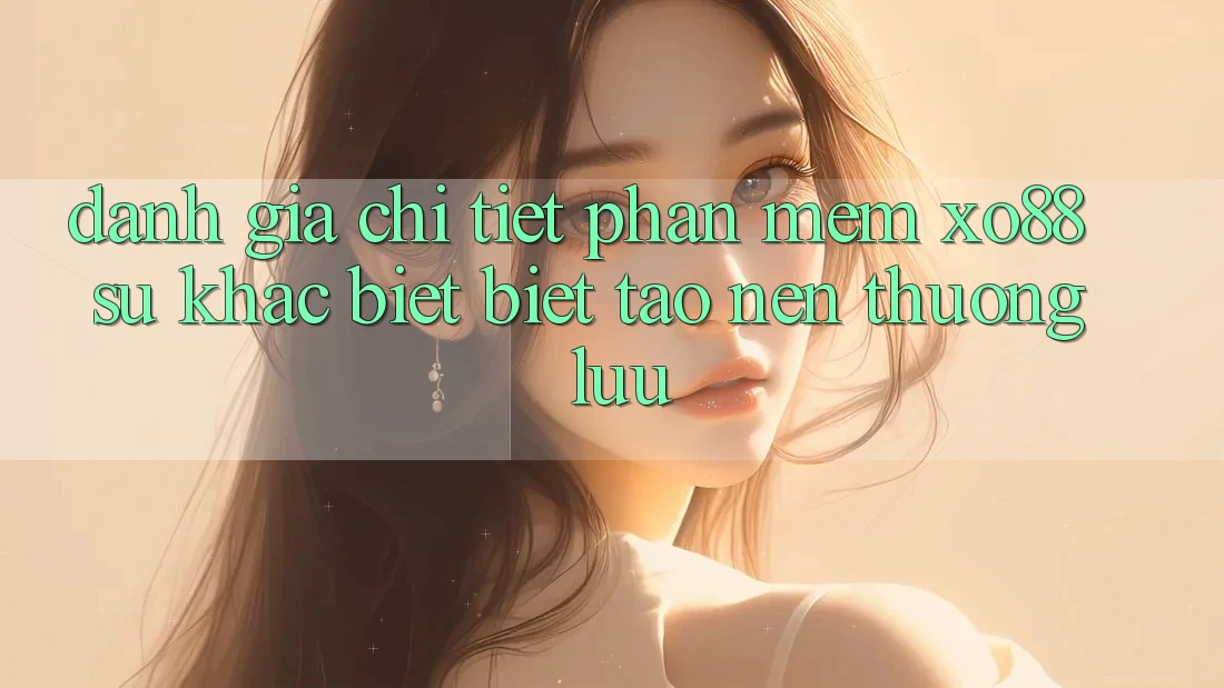 Đánh Giá Chi Tiết Phần mềm XO88: Sự Khác biệt Biệt Tạo Nên Thượng lưu Đánh Giá Chi Tiết Phần mềm XO88: Sự Khác biệt Biệt Tạo Nên Thượng lưu
