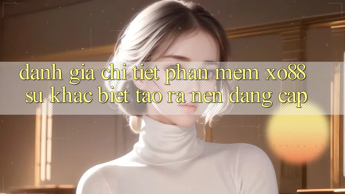 Đánh Giá Chi Tiết Phần mềm XO88: Sự Khác Biệt Tạo ra Nên Đẳng Cấp Đánh Giá Chi Tiết Phần mềm XO88: Sự Khác Biệt Tạo ra Nên Đẳng Cấp