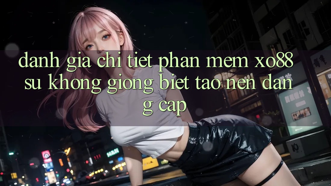 Đánh Giá Chi Tiết Phần mềm XO88: Sự Không giống Biệt Tạo nên Đẳng Cấp