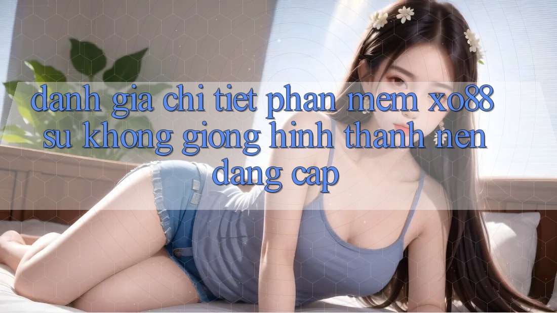 Đánh Giá Chi Tiết Phần mềm XO88: Sự Không giống Hình thành Nên Đẳng Cấp