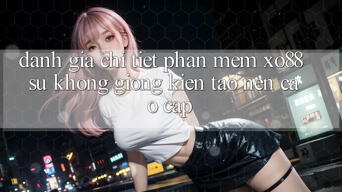 Đánh Giá Chi Tiết Phần mềm XO88: Sự Không giống Kiến tạo Nên Cao cấp