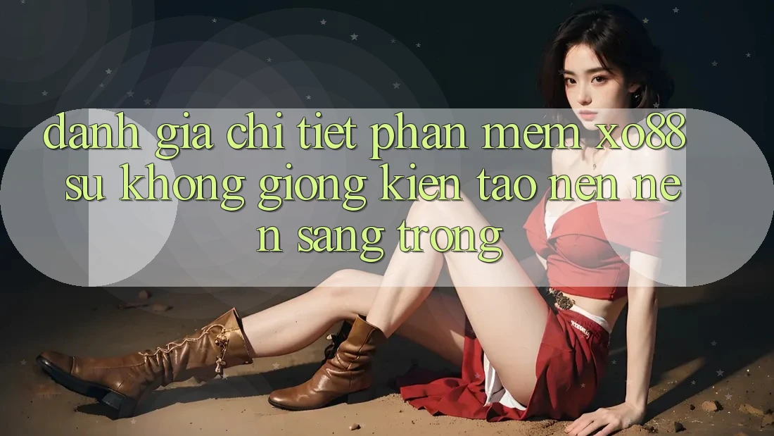 Đánh Giá Chi Tiết Phần mềm XO88: Sự Không giống Kiến tạo nên Nên Sang trọng