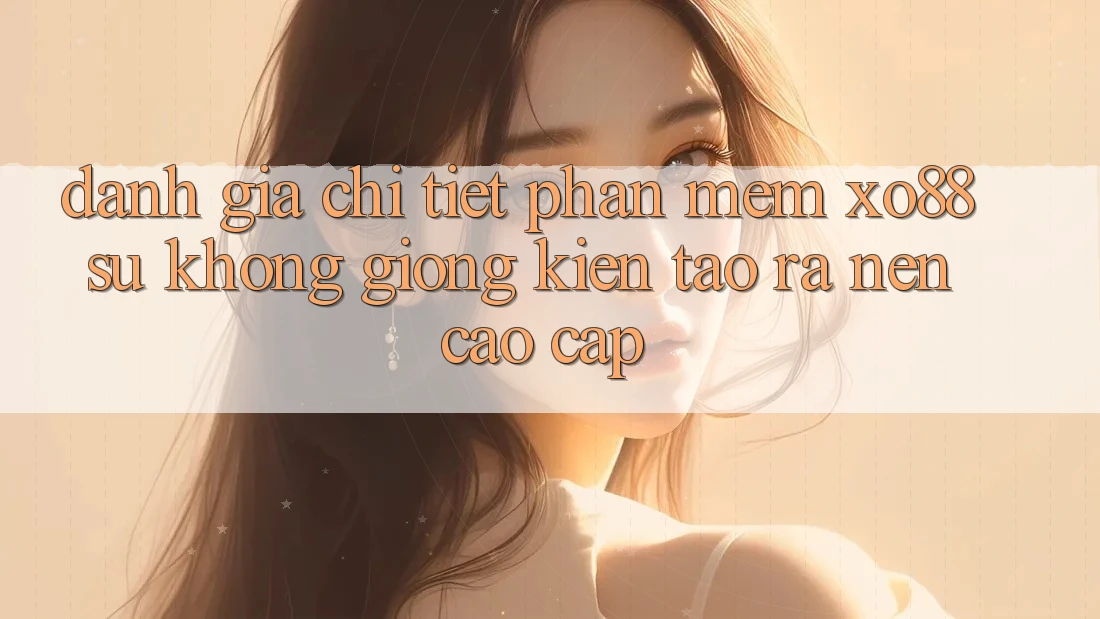 Đánh Giá Chi Tiết Phần mềm XO88: Sự Không giống Kiến tạo ra Nên Cao cấp
