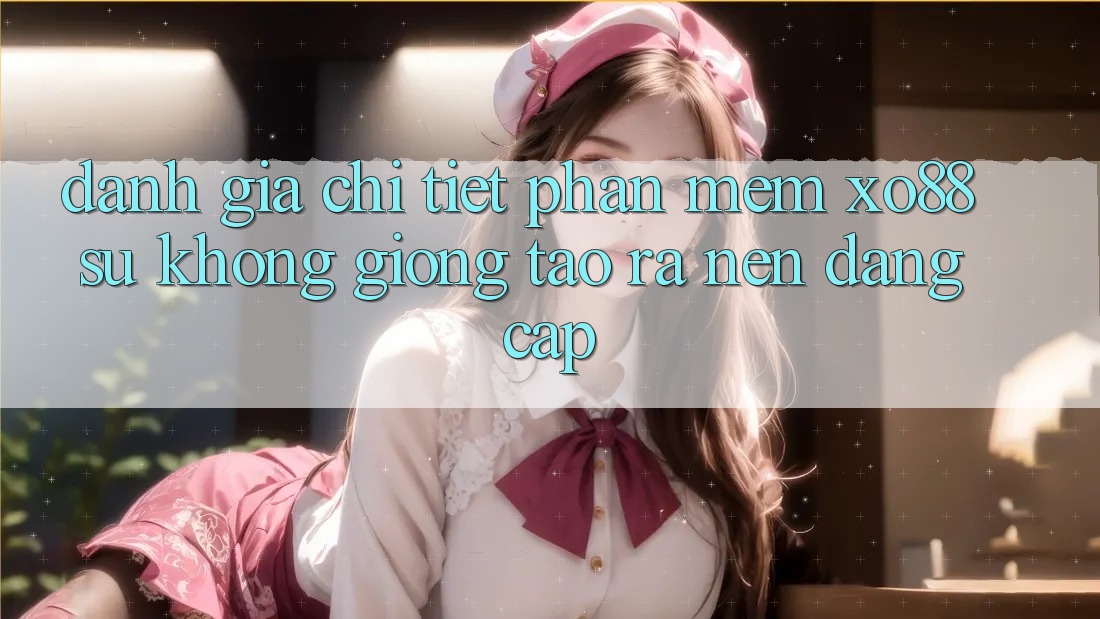 Đánh Giá Chi Tiết Phần mềm XO88: Sự Không giống Tạo ra Nên Đẳng Cấp