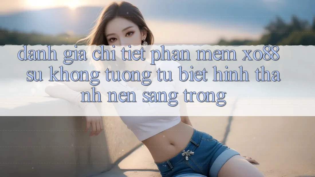 Đánh Giá Chi Tiết Phần mềm XO88: Sự Không tương tự Biệt Hình thành Nên Sang trọng Đánh Giá Chi Tiết Phần mềm XO88: Sự Không tương tự Biệt Hình thành Nên Sang trọng
