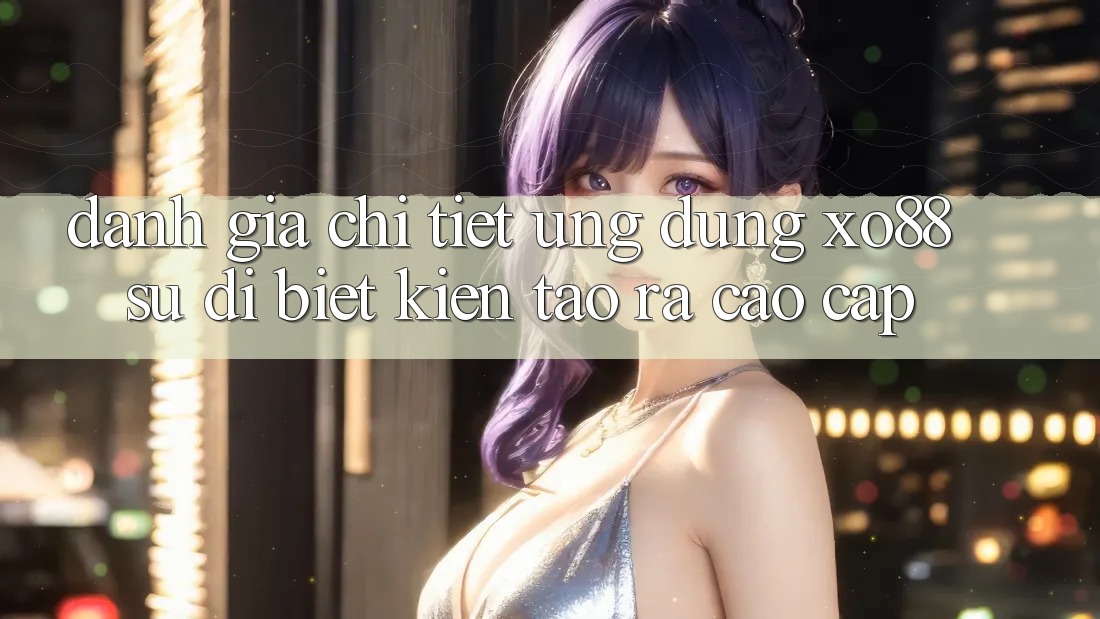Đánh Giá Chi Tiết Ứng Dụng XO88: Sự Dị biệt Kiến tạo ra Cao cấp