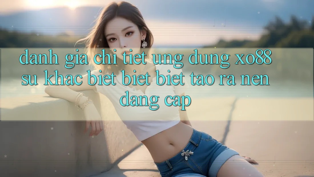 Đánh Giá Chi Tiết Ứng Dụng XO88: Sự Khác biệt biệt Biệt Tạo ra Nên Đẳng Cấp Đánh Giá Chi Tiết Ứng Dụng XO88: Sự Khác biệt biệt Biệt Tạo ra Nên Đẳng Cấp