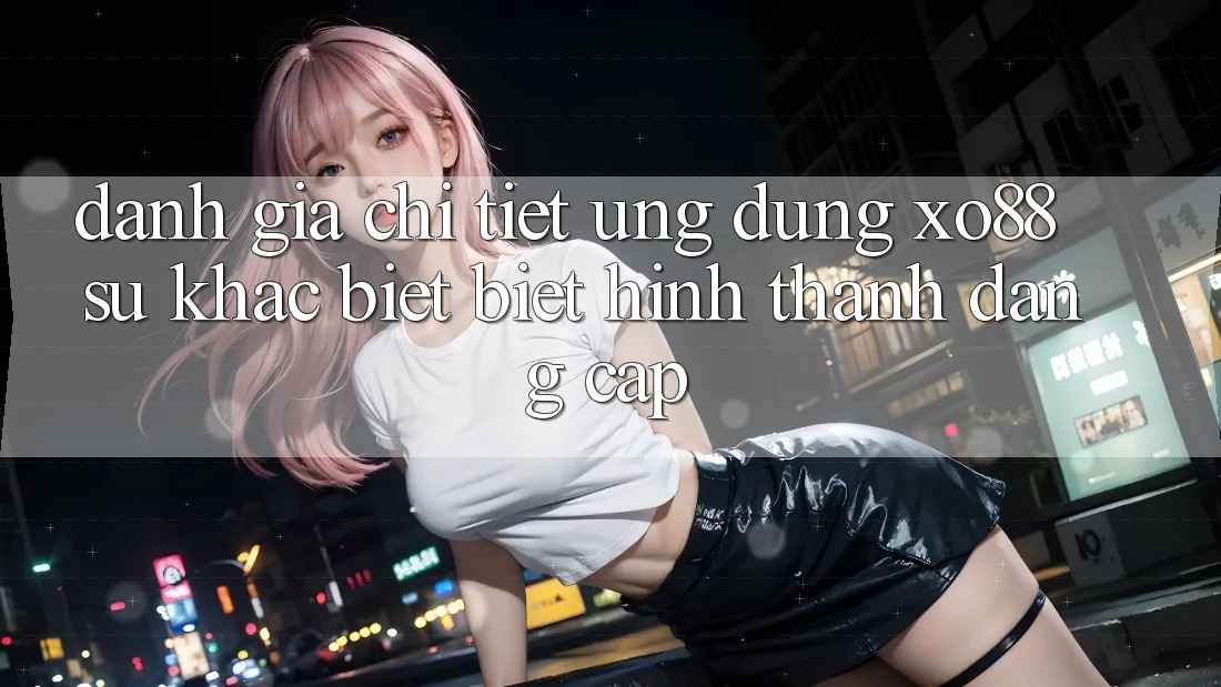 Đánh Giá Chi Tiết Ứng Dụng XO88: Sự Khác biệt Biệt Hình thành Đẳng Cấp Đánh Giá Chi Tiết Ứng Dụng XO88: Sự Khác biệt Biệt Hình thành Đẳng Cấp