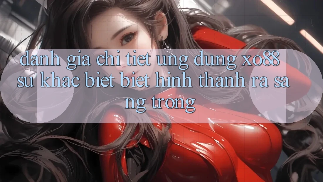 Đánh Giá Chi Tiết Ứng Dụng XO88: Sự Khác biệt Biệt Hình thành ra Sang trọng