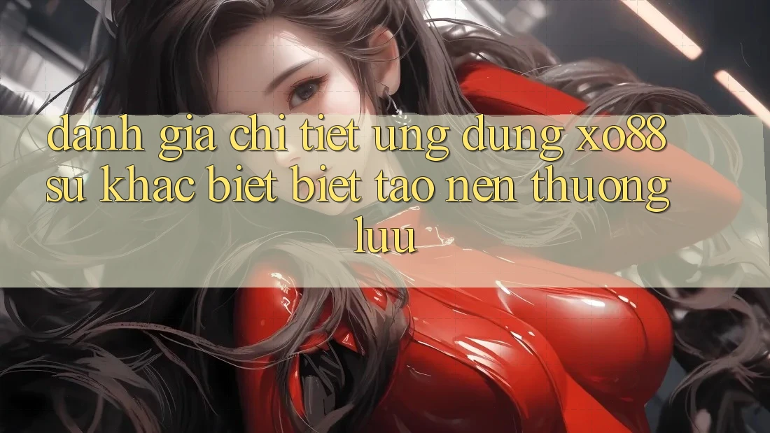 Đánh Giá Chi Tiết Ứng Dụng XO88: Sự Khác biệt Biệt Tạo Nên Thượng lưu