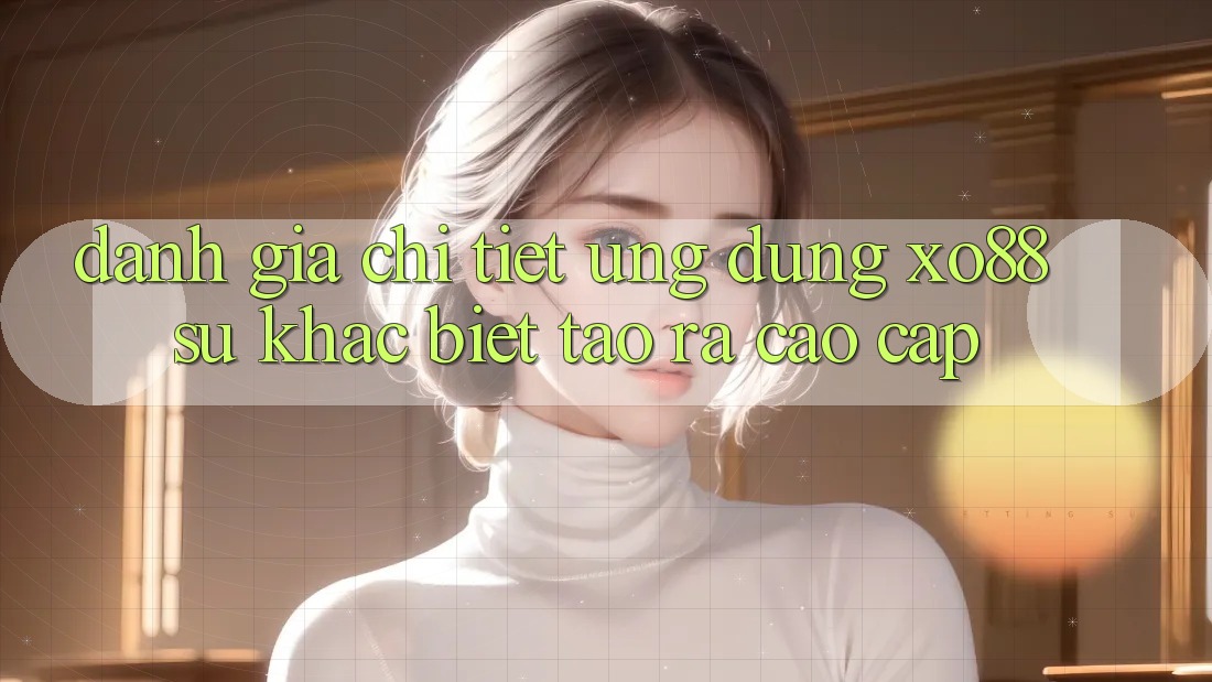 Đánh Giá Chi Tiết Ứng Dụng XO88: Sự Khác biệt Tạo ra Cao cấp