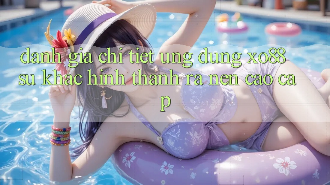 Đánh Giá Chi Tiết Ứng Dụng XO88: Sự Khác Hình thành ra Nên Cao cấp