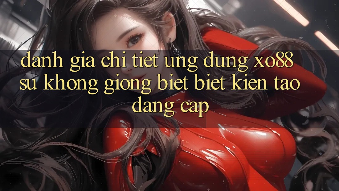 Đánh Giá Chi Tiết Ứng Dụng XO88: Sự Không giống biệt Biệt Kiến tạo Đẳng Cấp