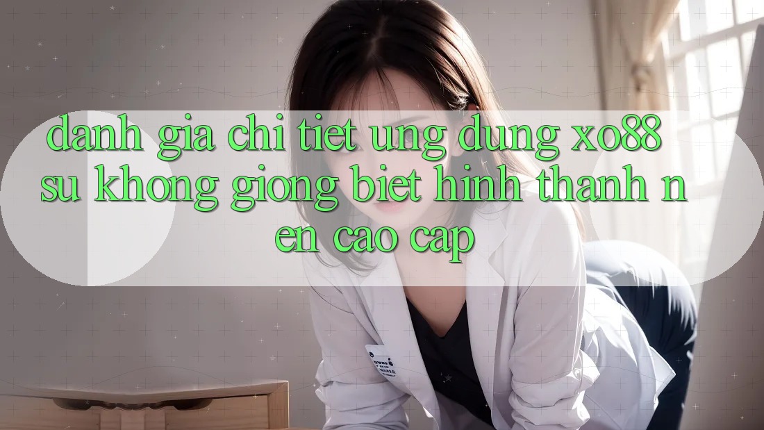 Đánh Giá Chi Tiết Ứng Dụng XO88: Sự Không giống Biệt Hình thành Nên Cao cấp