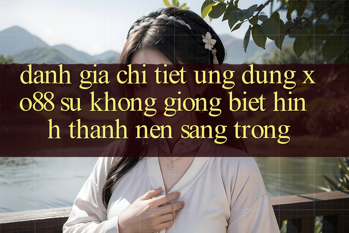 Đánh Giá Chi Tiết Ứng Dụng XO88: Sự Không giống Biệt Hình thành Nên Sang trọng