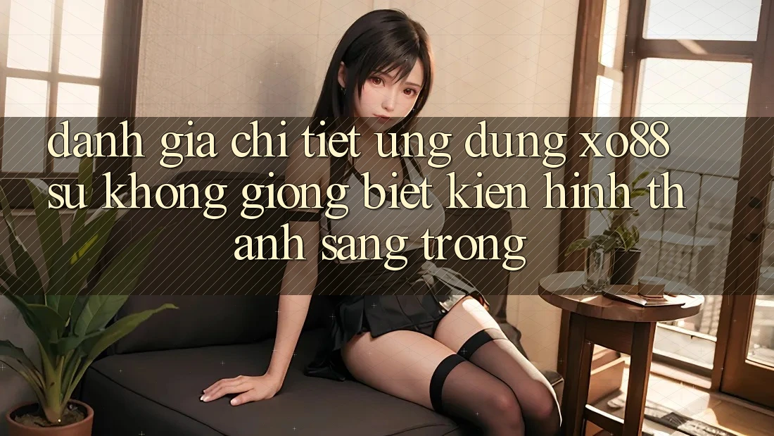 Đánh Giá Chi Tiết Ứng Dụng XO88: Sự Không giống Biệt Kiến hình thành Sang trọng Đánh Giá Chi Tiết Ứng Dụng XO88: Sự Không giống Biệt Kiến hình thành Sang trọng