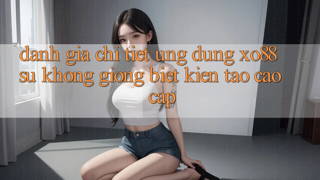 Đánh Giá Chi Tiết Ứng Dụng XO88: Sự Không giống Biệt Kiến tạo Cao cấp Đánh Giá Chi Tiết Ứng Dụng XO88: Sự Không giống Biệt Kiến tạo Cao cấp