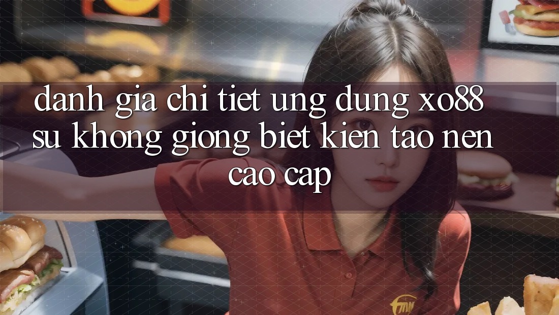 Đánh Giá Chi Tiết Ứng Dụng XO88: Sự Không giống Biệt Kiến tạo Nên Cao cấp