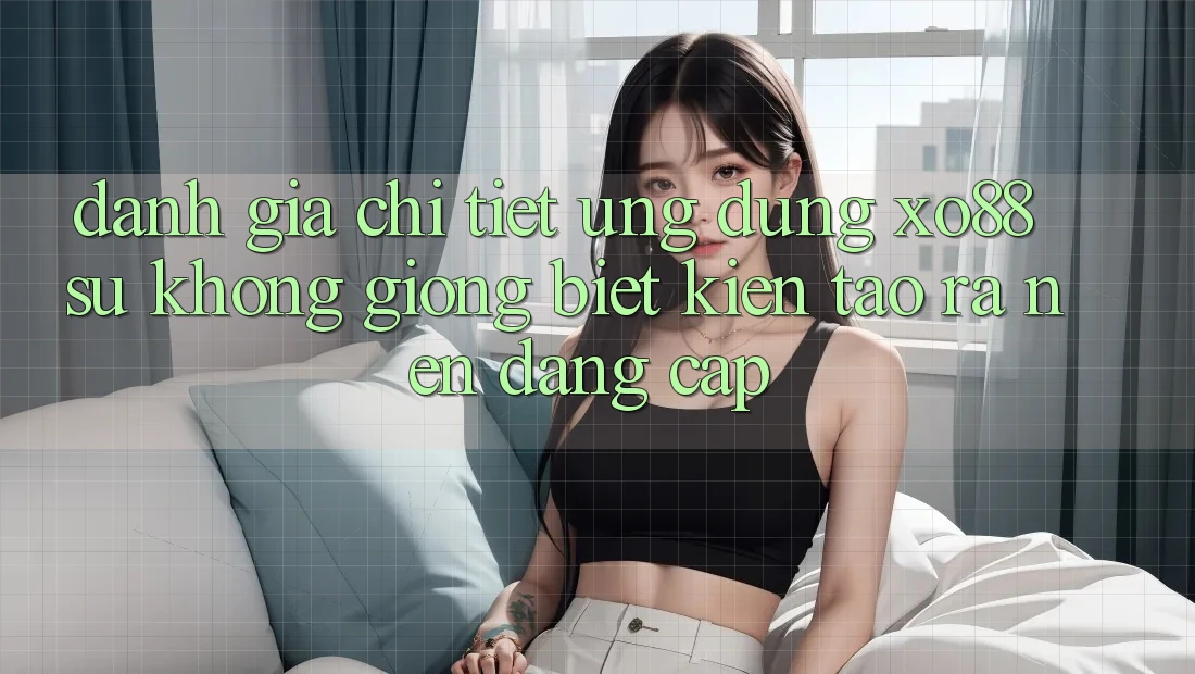 Đánh Giá Chi Tiết Ứng Dụng XO88: Sự Không giống Biệt Kiến tạo ra Nên Đẳng cấp