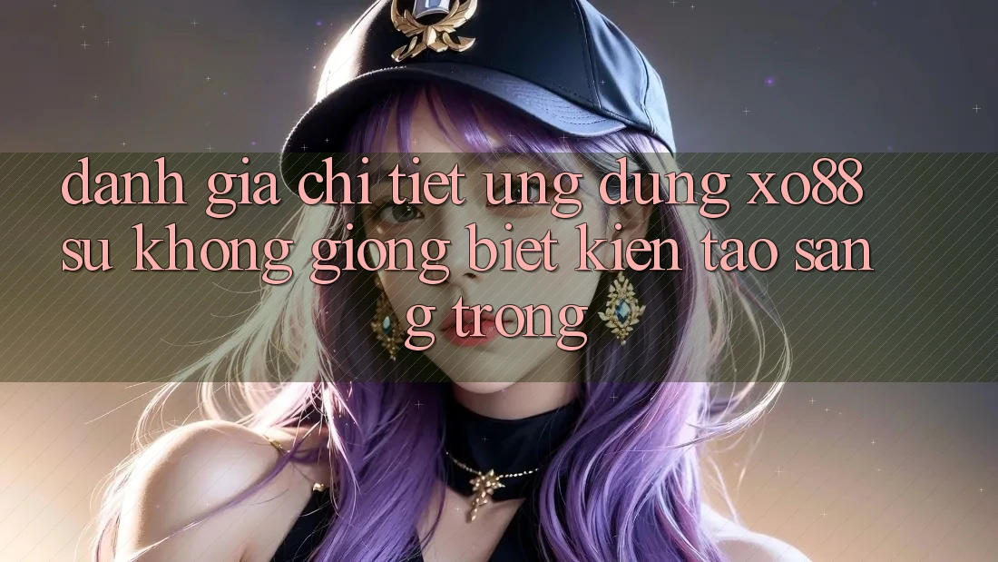 Đánh Giá Chi Tiết Ứng Dụng XO88: Sự Không giống Biệt Kiến tạo Sang trọng