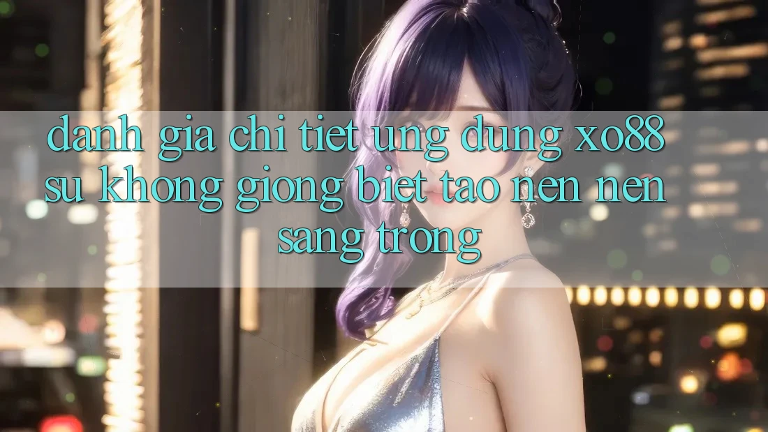 Đánh Giá Chi Tiết Ứng Dụng XO88: Sự Không giống Biệt Tạo nên Nên Sang trọng