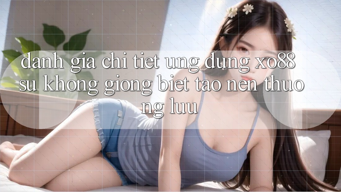 Đánh Giá Chi Tiết Ứng Dụng XO88: Sự Không giống Biệt Tạo Nên Thượng lưu Đánh Giá Chi Tiết Ứng Dụng XO88: Sự Không giống Biệt Tạo Nên Thượng lưu