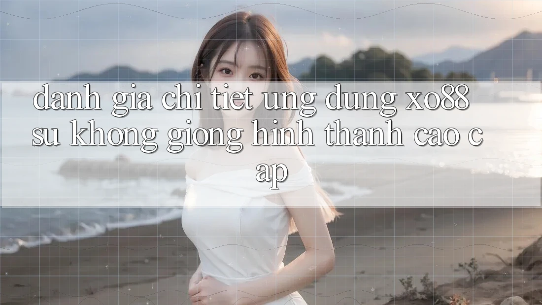 Đánh Giá Chi Tiết Ứng Dụng XO88: Sự Không giống Hình thành Cao cấp