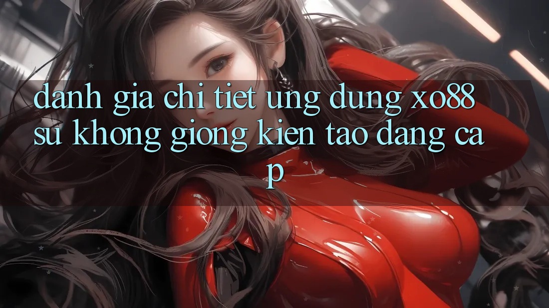 Đánh Giá Chi Tiết Ứng Dụng XO88: Sự Không giống Kiến tạo Đẳng Cấp