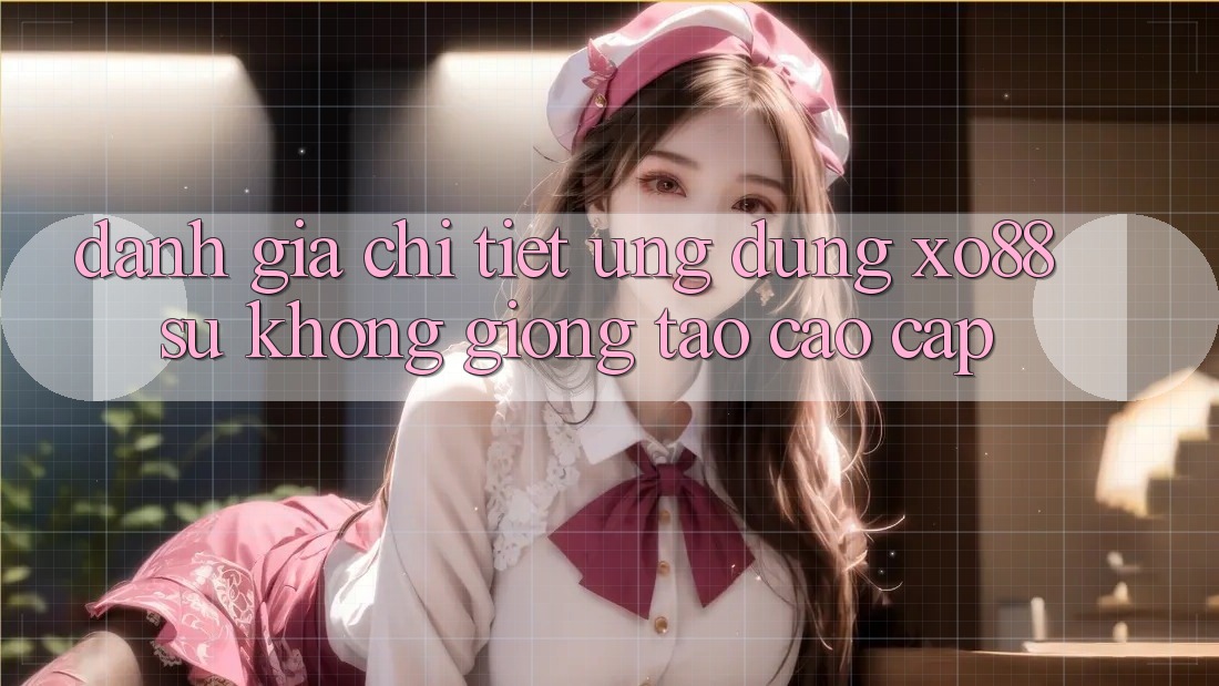 Đánh Giá Chi Tiết Ứng Dụng XO88: Sự Không giống Tạo Cao cấp Đánh Giá Chi Tiết Ứng Dụng XO88: Sự Không giống Tạo Cao cấp