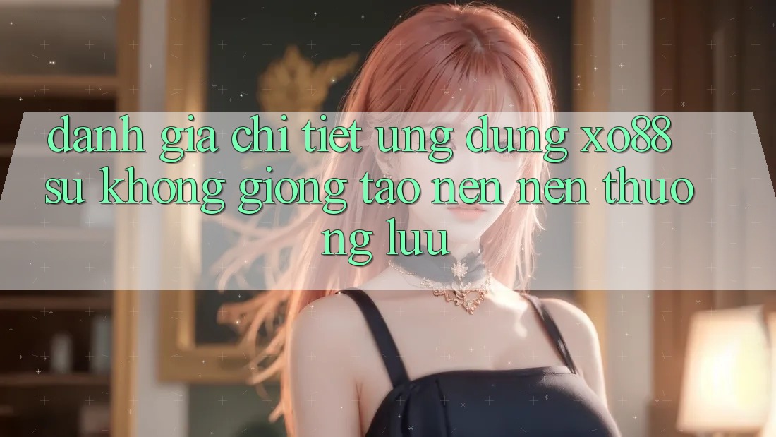 Đánh Giá Chi Tiết Ứng dụng XO88: Sự Không giống Tạo nên Nên Thượng lưu