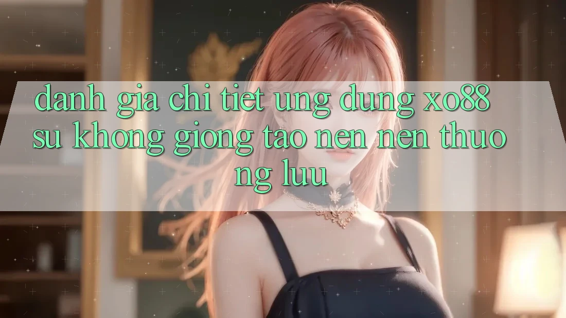 Đánh Giá Chi Tiết Ứng Dụng XO88: Sự Không giống Tạo nên Nên Thượng lưu