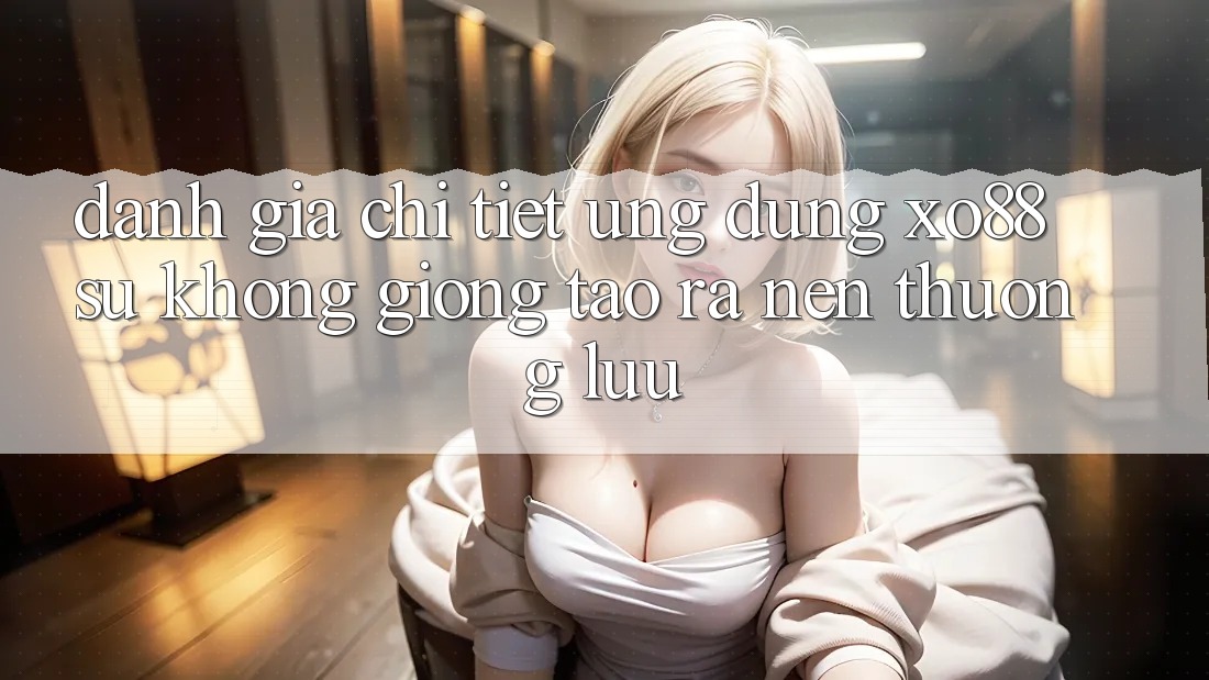 Đánh Giá Chi Tiết Ứng Dụng XO88: Sự Không giống Tạo ra Nên Thượng lưu Đánh Giá Chi Tiết Ứng Dụng XO88: Sự Không giống Tạo ra Nên Thượng lưu