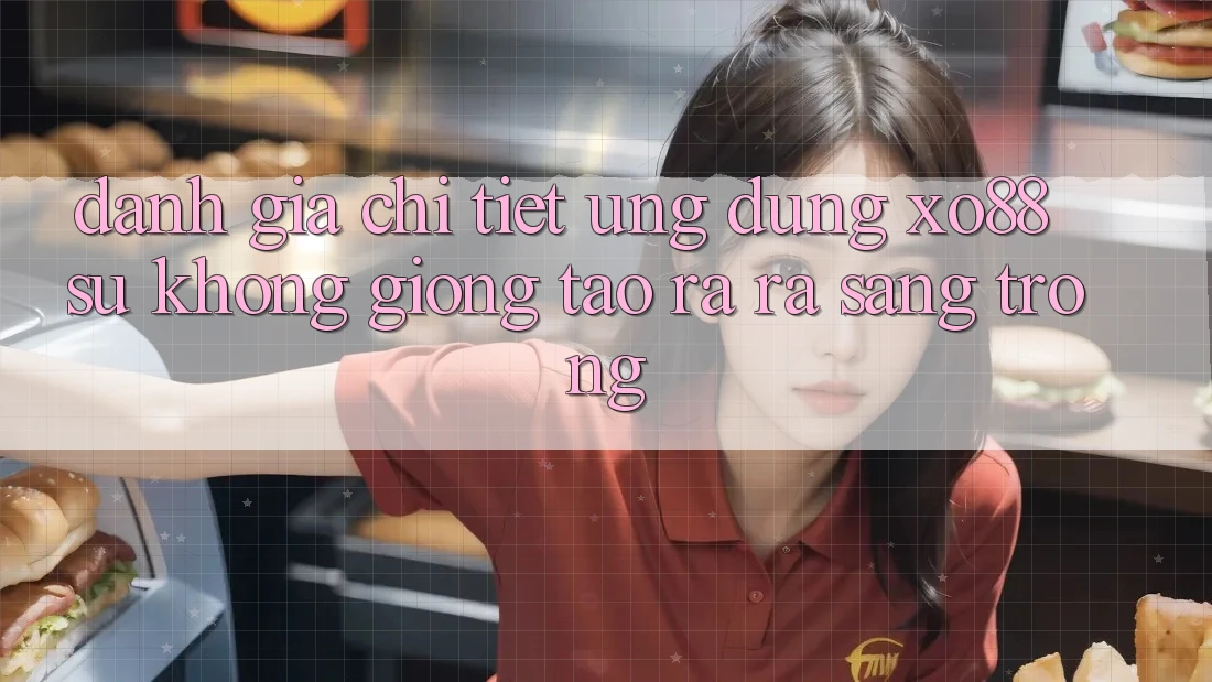 Đánh Giá Chi Tiết Ứng Dụng XO88: Sự Không giống Tạo ra ra Sang trọng Đánh Giá Chi Tiết Ứng Dụng XO88: Sự Không giống Tạo ra ra Sang trọng