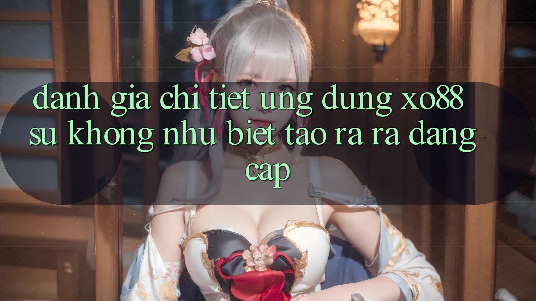 Đánh Giá Chi Tiết Ứng dụng XO88: Sự Không như Biệt Tạo ra ra Đẳng Cấp Đánh Giá Chi Tiết Ứng dụng XO88: Sự Không như Biệt Tạo ra ra Đẳng Cấp