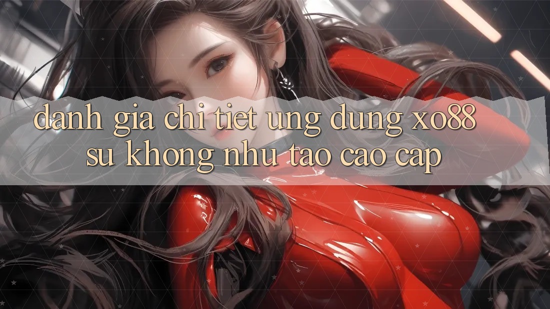 Đánh Giá Chi Tiết Ứng Dụng XO88: Sự Không như Tạo Cao cấp