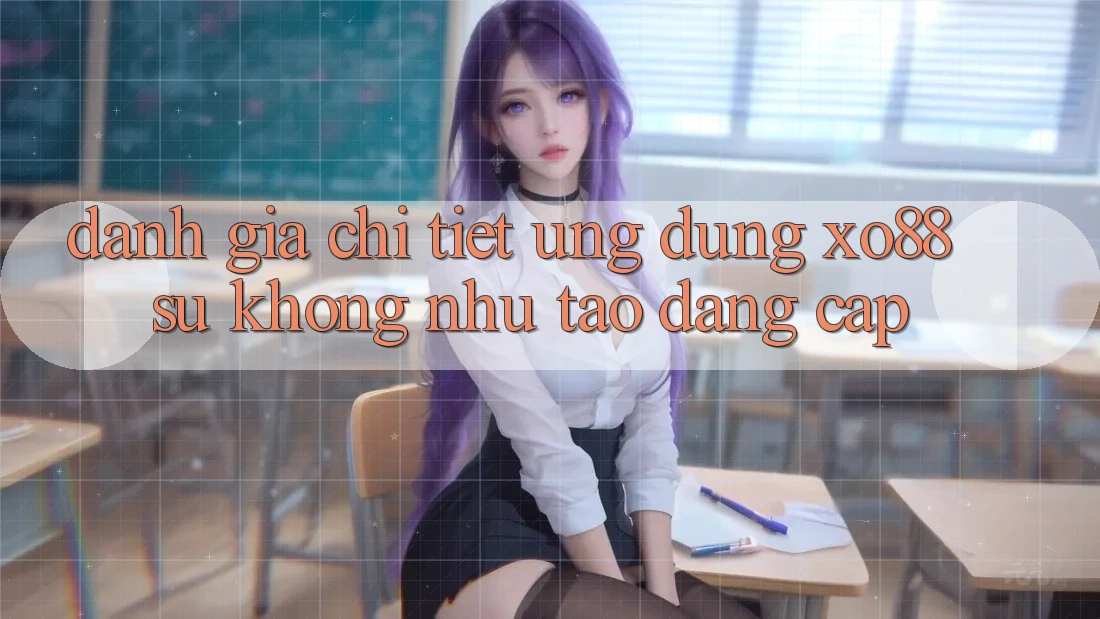 Đánh Giá Chi Tiết Ứng Dụng XO88: Sự Không như Tạo Đẳng Cấp