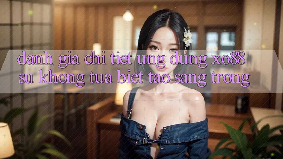 Đánh Giá Chi Tiết Ứng Dụng XO88: Sự Không tựa Biệt Tạo Sang trọng