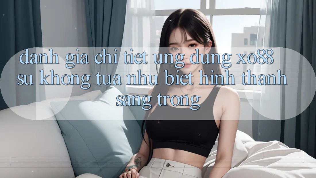 Đánh Giá Chi Tiết Ứng Dụng XO88: Sự Không tựa như Biệt Hình thành Sang trọng