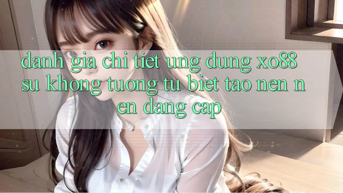 Đánh Giá Chi Tiết Ứng Dụng XO88: Sự Không tương tự Biệt Tạo nên nên Đẳng Cấp