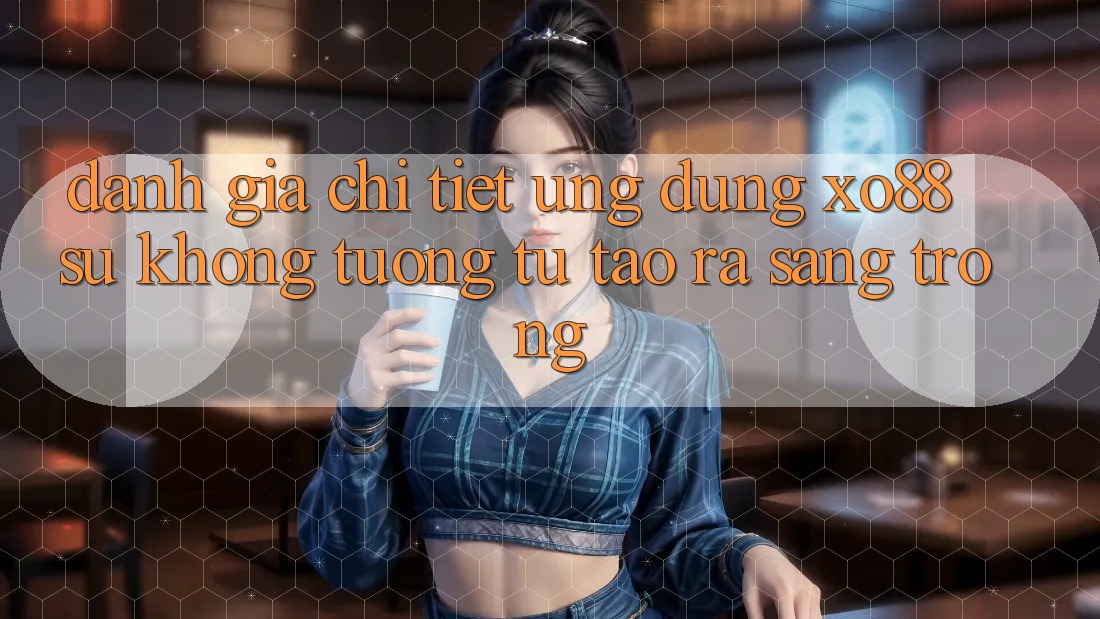 Đánh Giá Chi Tiết Ứng Dụng XO88: Sự Không tương tự Tạo ra Sang trọng Đánh Giá Chi Tiết Ứng Dụng XO88: Sự Không tương tự Tạo ra Sang trọng