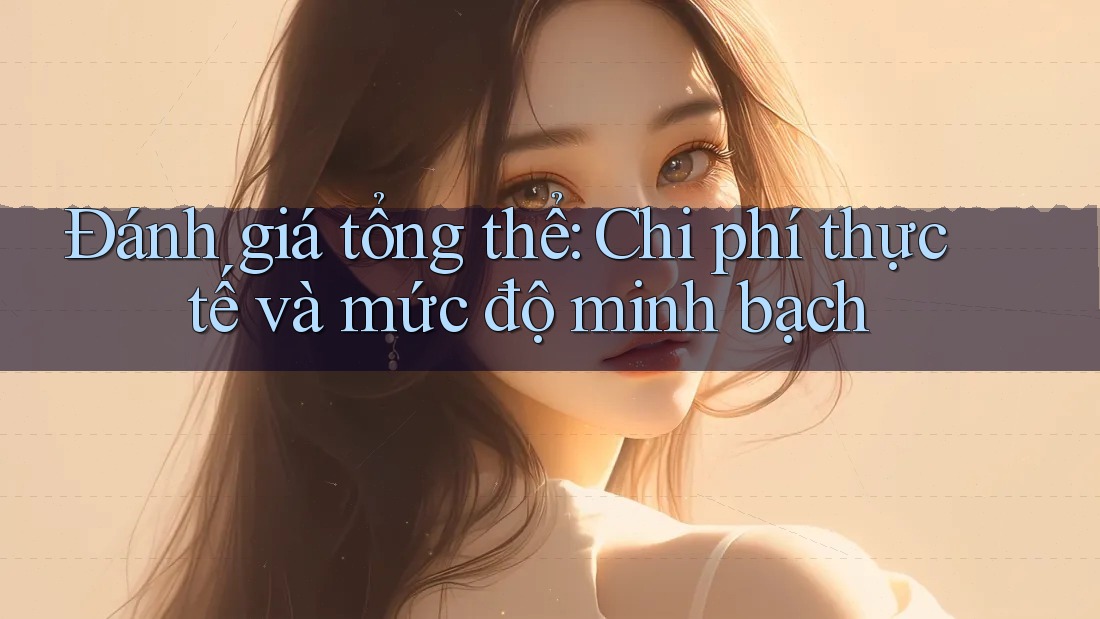 Đánh giá tổng thể: Chi phí thực tế và mức độ minh bạch